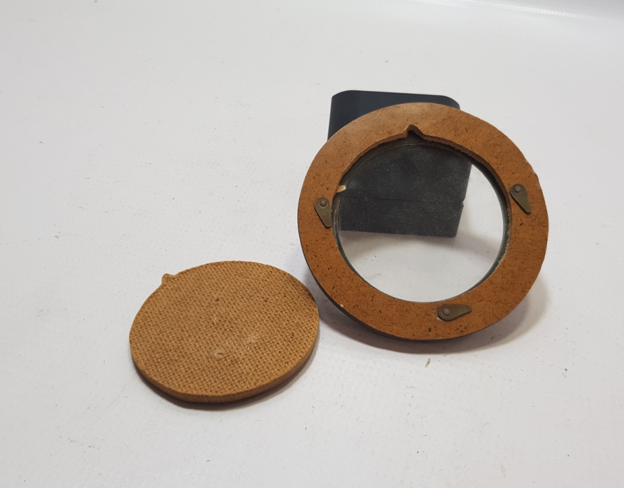 ANTİKA GÜMÜŞ FOTOĞRAF ÇERÇEVESİ