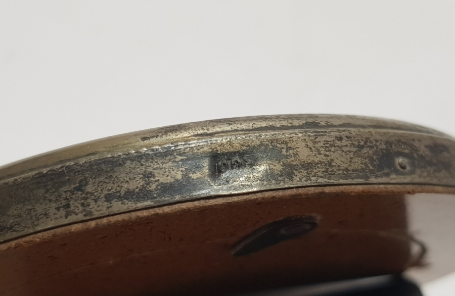 ANTİKA GÜMÜŞ FOTOĞRAF ÇERÇEVESİ