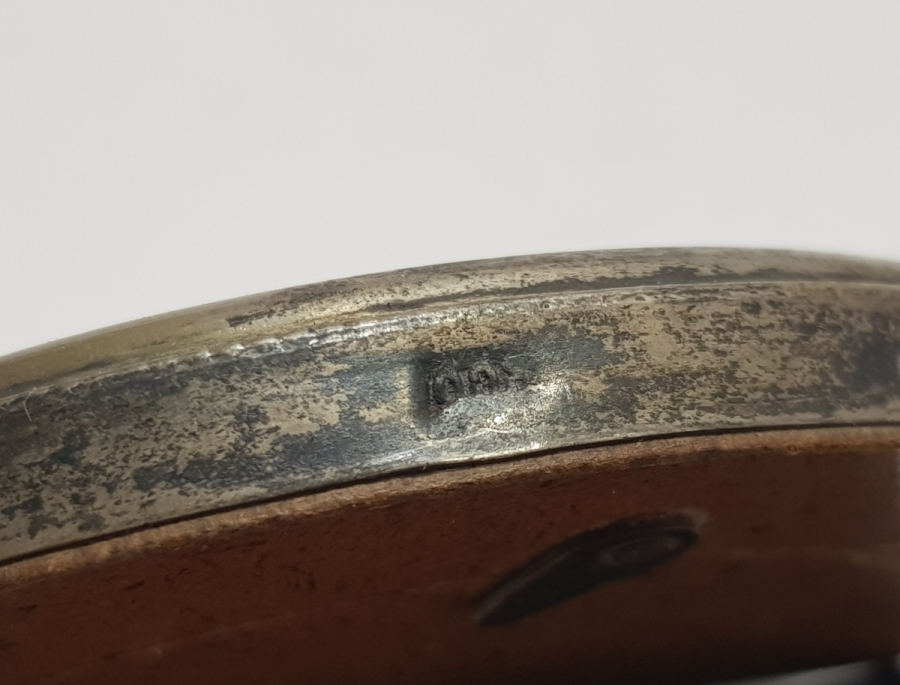 ANTİKA GÜMÜŞ FOTOĞRAF ÇERÇEVESİ