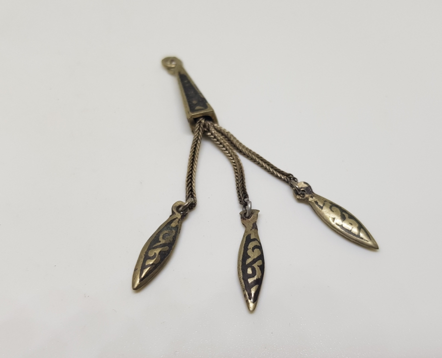 SAVAT İŞÇİLİKLİ OSMANLI DÖNEMİ TESPİH PÜSKÜLÜ