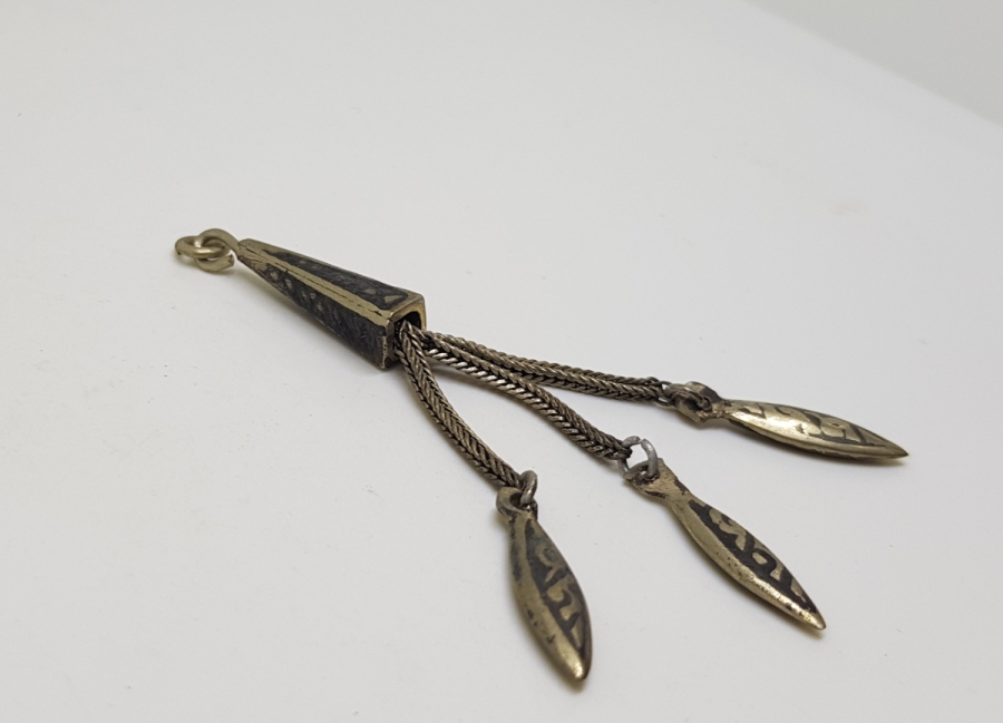 SAVAT İŞÇİLİKLİ OSMANLI DÖNEMİ TESPİH PÜSKÜLÜ