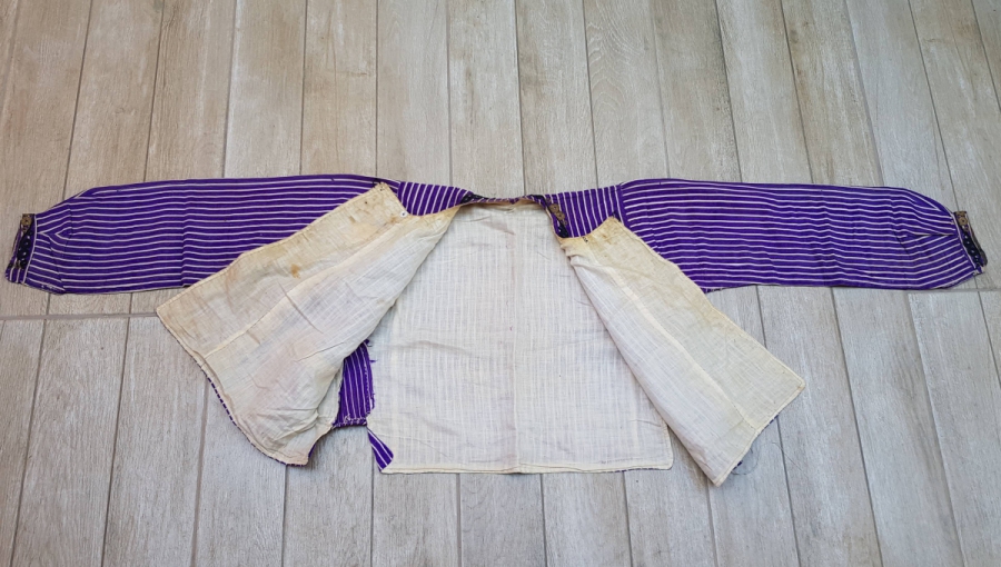 GÜMÜŞ SIRMALI VE İPEK İBRİŞİMLİ OSMANLI DÖNEMİ EL İŞİ CEPKEN