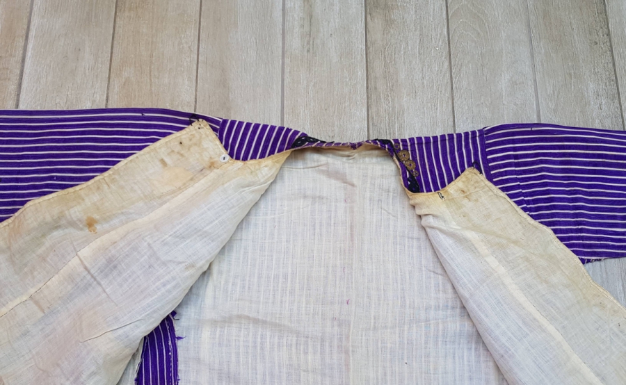 GÜMÜŞ SIRMALI VE İPEK İBRİŞİMLİ OSMANLI DÖNEMİ EL İŞİ CEPKEN