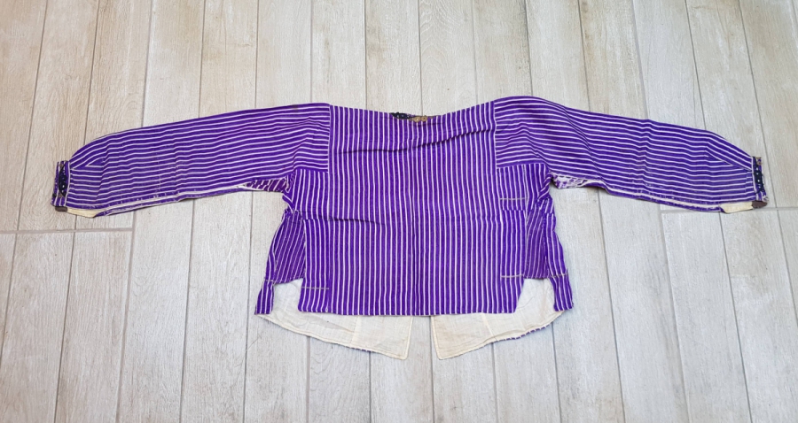 GÜMÜŞ SIRMALI VE İPEK İBRİŞİMLİ OSMANLI DÖNEMİ EL İŞİ CEPKEN