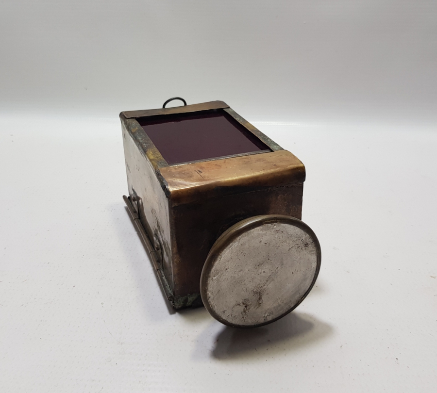 1. DÜNYA SAVAŞI DÖNEMİ ÇOK NADİR İNGİLİZ SİPER İŞARET LAMBASI