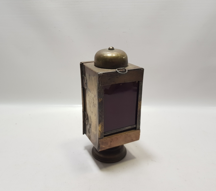 1. DÜNYA SAVAŞI DÖNEMİ ÇOK NADİR İNGİLİZ SİPER İŞARET LAMBASI