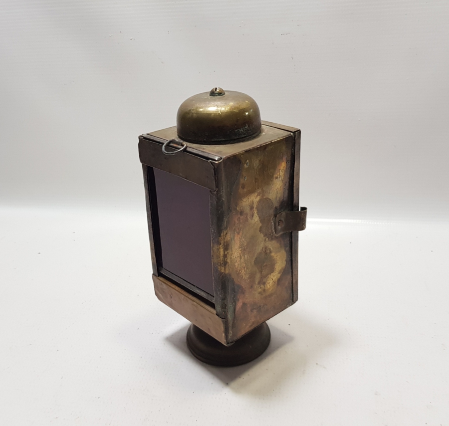 1. DÜNYA SAVAŞI DÖNEMİ ÇOK NADİR İNGİLİZ SİPER İŞARET LAMBASI