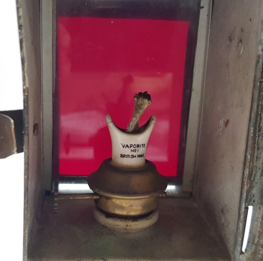 1. DÜNYA SAVAŞI DÖNEMİ ÇOK NADİR İNGİLİZ SİPER İŞARET LAMBASI