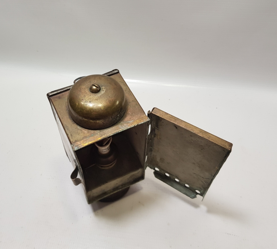 1. DÜNYA SAVAŞI DÖNEMİ ÇOK NADİR İNGİLİZ SİPER İŞARET LAMBASI