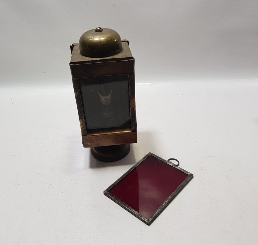 1. DÜNYA SAVAŞI DÖNEMİ ÇOK NADİR İNGİLİZ SİPER İŞARET LAMBASI