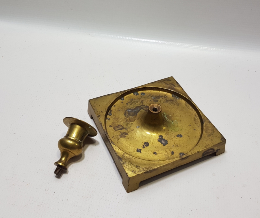 OSMANLI DÖNEMİ NADİR FORMDA ÇOK NADİR HATTAT ŞAMDANI