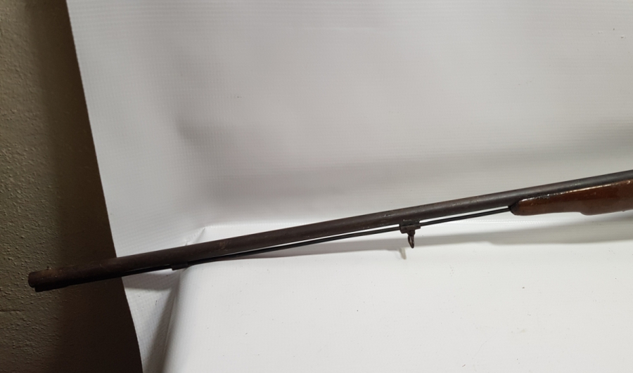 OSMANLI DÖNEMİ EL YAPIMI DOLMA TÜFEK