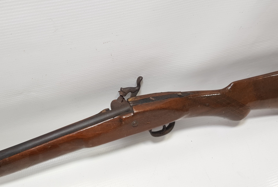 OSMANLI DÖNEMİ EL YAPIMI DOLMA TÜFEK