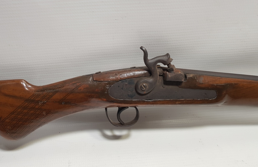 OSMANLI DÖNEMİ EL YAPIMI DOLMA TÜFEK