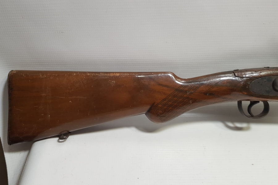 OSMANLI DÖNEMİ EL YAPIMI DOLMA TÜFEK