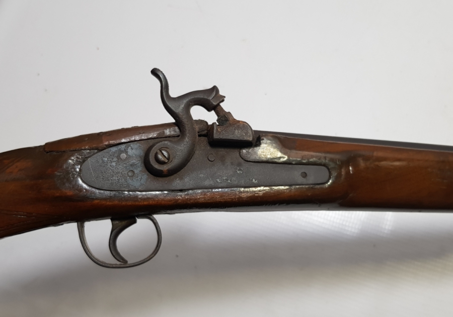 OSMANLI DÖNEMİ EL YAPIMI DOLMA TÜFEK