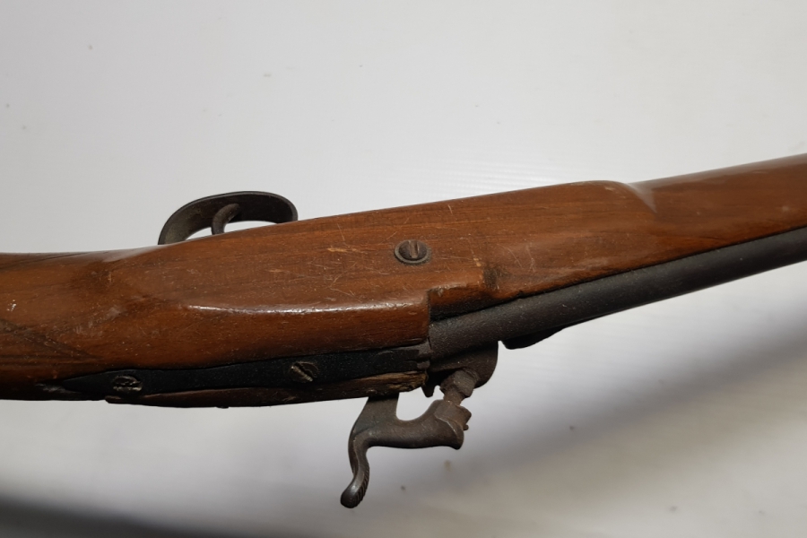 OSMANLI DÖNEMİ EL YAPIMI DOLMA TÜFEK