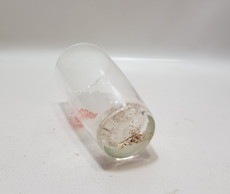 CUMHURİYET BAŞLARI ÇOK NADİR ÜZERİ BOZKURT VE AY YILDIZLI BARDAK