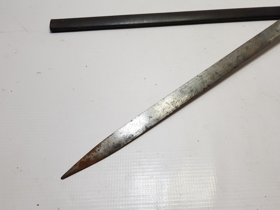 OSMANLI DÖNEMİ NADİR BOYDA TOPÇU KILICI - TOPÇU SUBAYI'NIN SON SAVUNMA KILICI