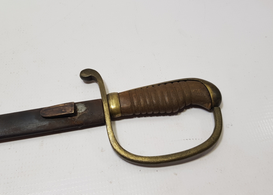 OSMANLI DÖNEMİ NADİR BOYDA TOPÇU KILICI - TOPÇU SUBAYI'NIN SON SAVUNMA KILICI