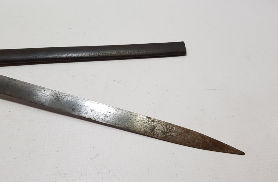 OSMANLI DÖNEMİ NADİR BOYDA TOPÇU KILICI - TOPÇU SUBAYI'NIN SON SAVUNMA KILICI