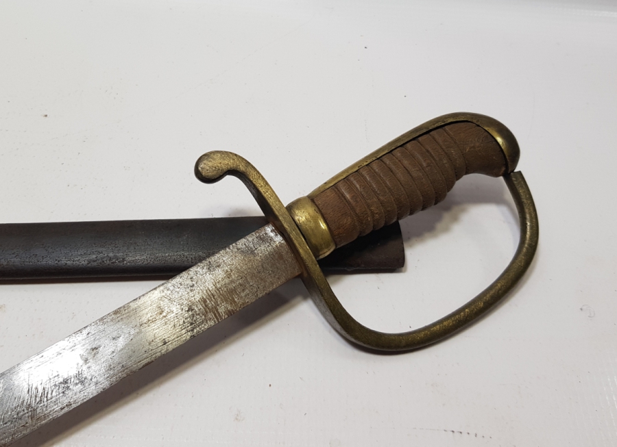 OSMANLI DÖNEMİ NADİR BOYDA TOPÇU KILICI - TOPÇU SUBAYI'NIN SON SAVUNMA KILICI