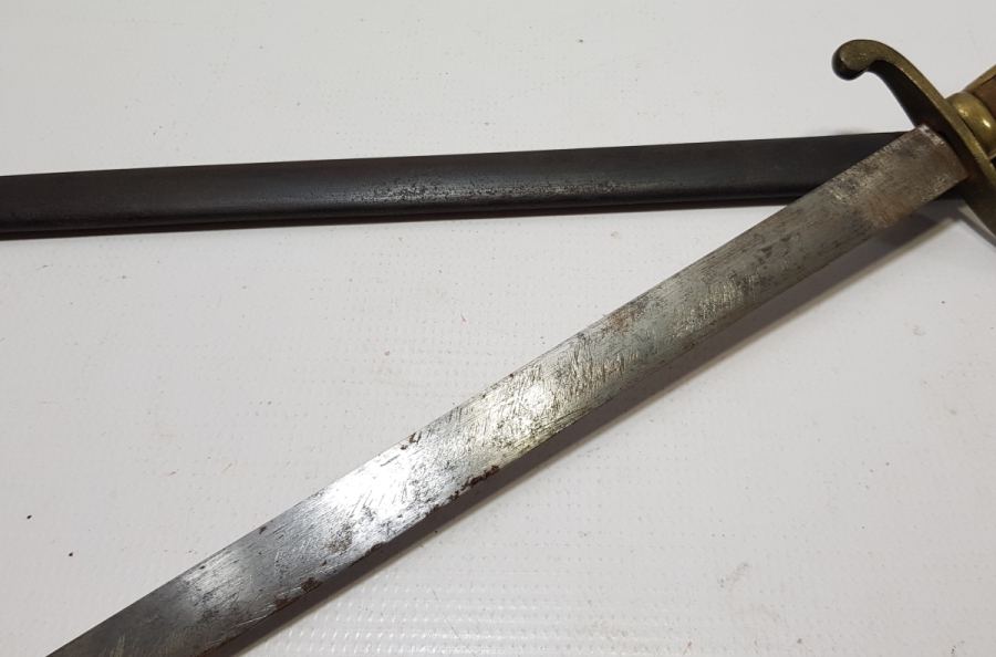 OSMANLI DÖNEMİ NADİR BOYDA TOPÇU KILICI - TOPÇU SUBAYI'NIN SON SAVUNMA KILICI