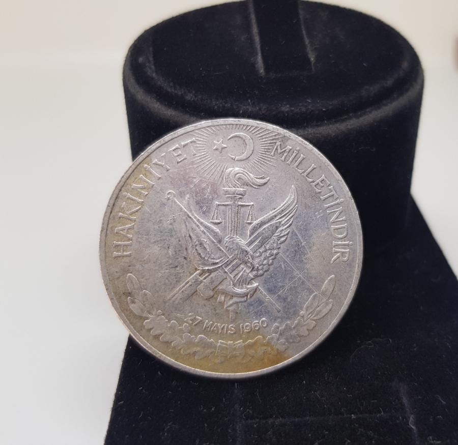 27 MAYIS 1960 HATIRASI ASKERİ DARBE PARASI