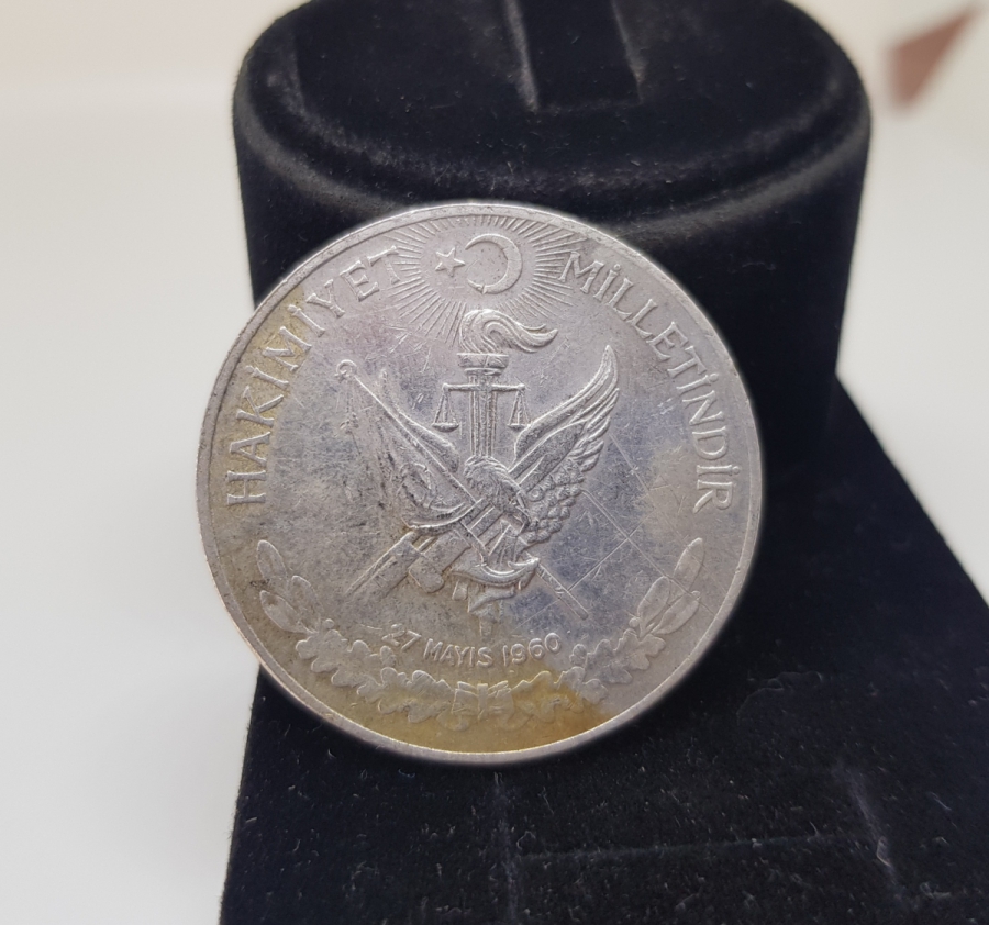 27 MAYIS 1960 HATIRASI ASKERİ DARBE PARASI