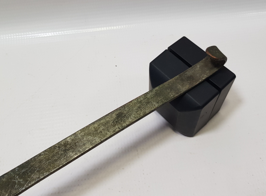 OSMANLI DÖNEMİ USTA DAMGALI EL YAPIMI SÜZGEÇ - KEVGİR