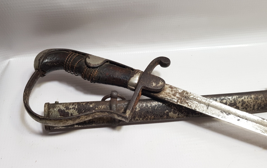 OSMANLI DÖNEMİ ÇOK NADİR MENEVİŞLİ HAFİF SÜVARİ KILICI