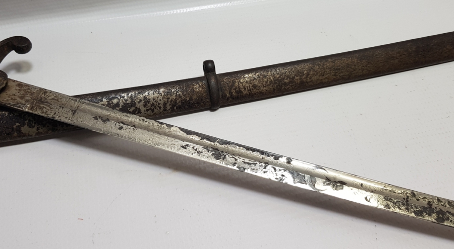 OSMANLI DÖNEMİ ÇOK NADİR MENEVİŞLİ HAFİF SÜVARİ KILICI