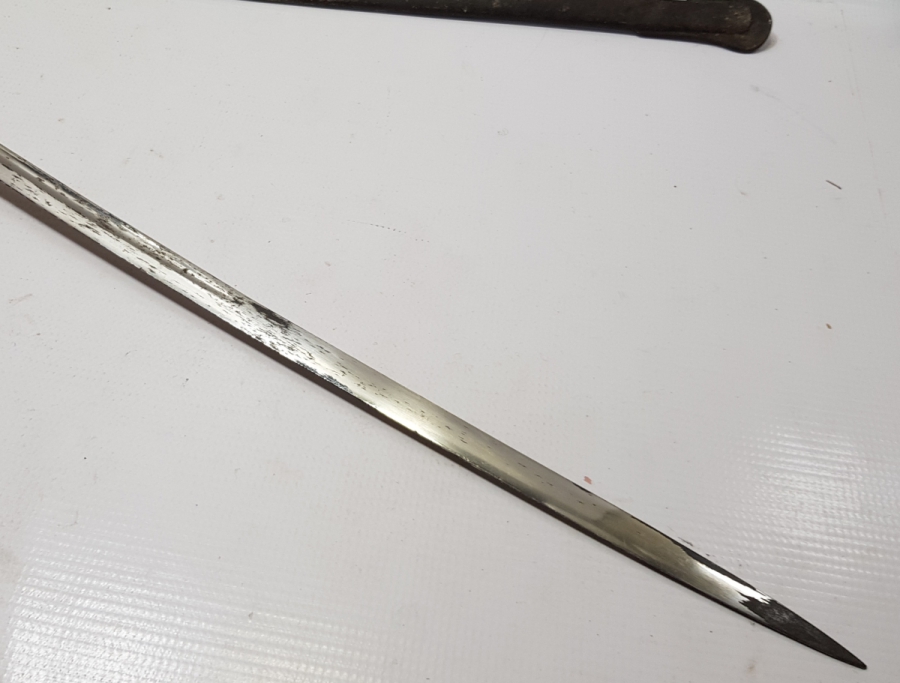 OSMANLI DÖNEMİ ÇOK NADİR MENEVİŞLİ HAFİF SÜVARİ KILICI