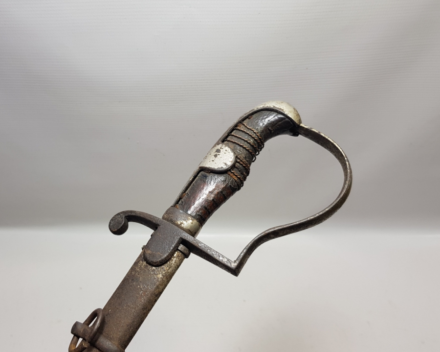 OSMANLI DÖNEMİ ÇOK NADİR MENEVİŞLİ HAFİF SÜVARİ KILICI