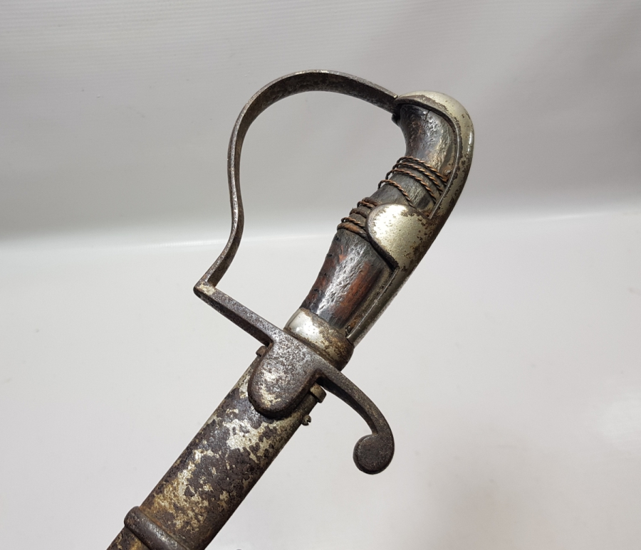 OSMANLI DÖNEMİ ÇOK NADİR MENEVİŞLİ HAFİF SÜVARİ KILICI