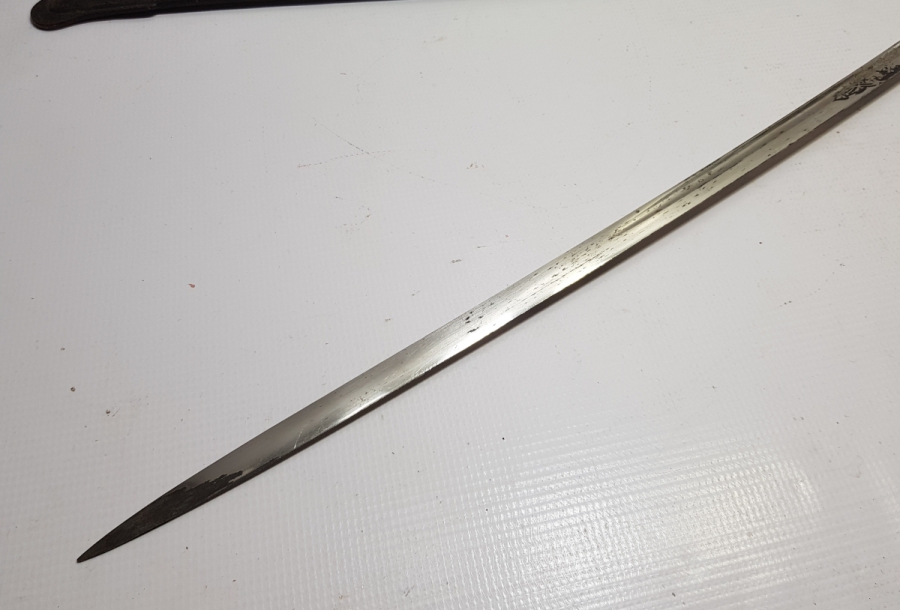 OSMANLI DÖNEMİ ÇOK NADİR MENEVİŞLİ HAFİF SÜVARİ KILICI