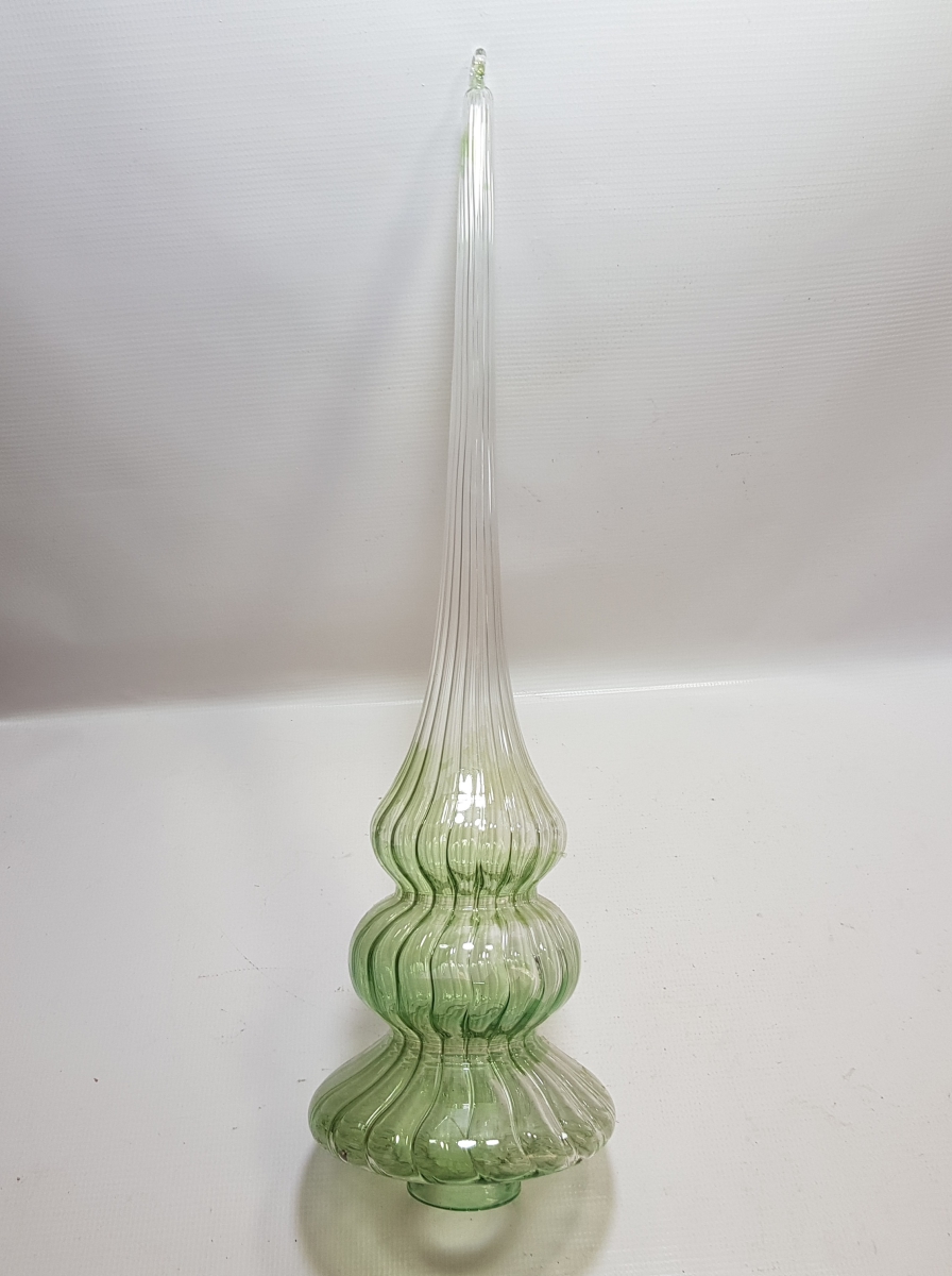 OSMANLI DÖNEMİ NADİR FORMDA DEV BOY LAMBA CAMI