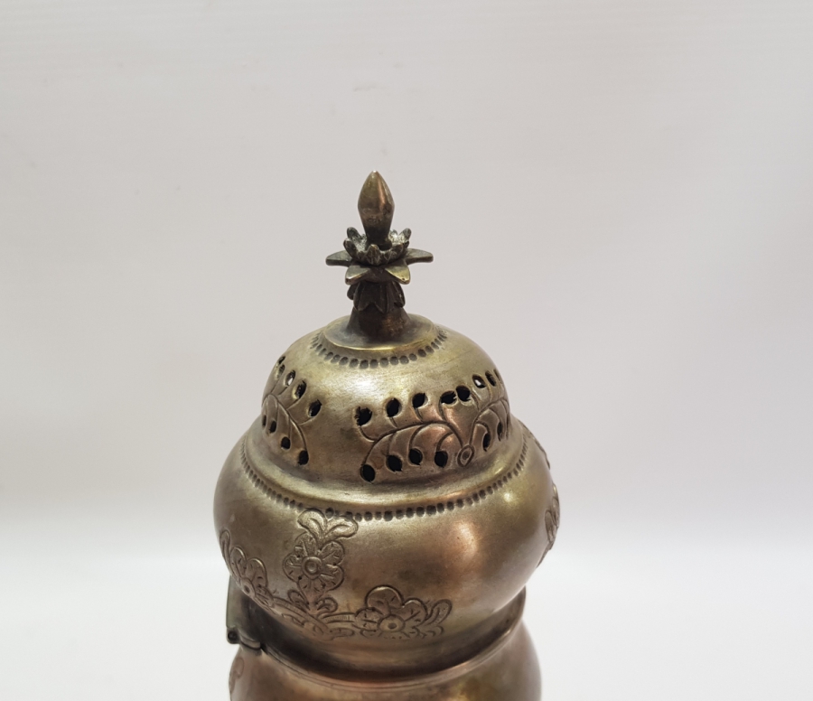 OSMANLI DÖNEMİ ESER-İ İSTANBUL GÜMÜŞ BUHURDAN