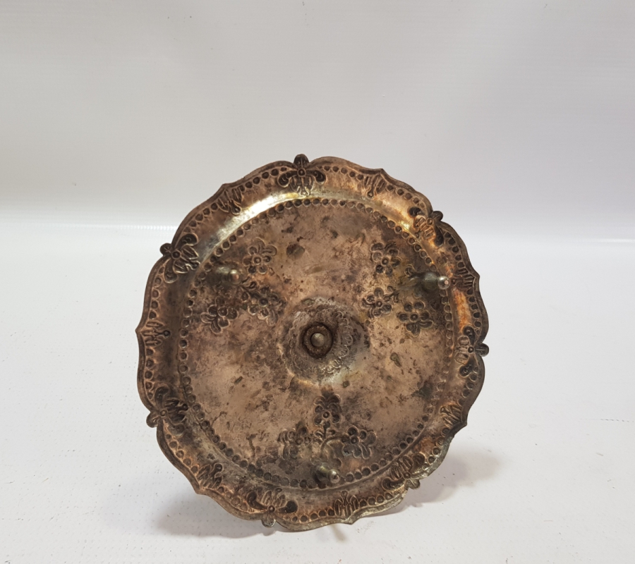 OSMANLI DÖNEMİ ESER-İ İSTANBUL GÜMÜŞ BUHURDAN