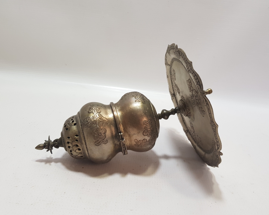 OSMANLI DÖNEMİ ESER-İ İSTANBUL GÜMÜŞ BUHURDAN