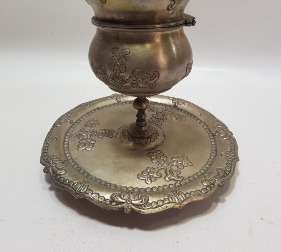 OSMANLI DÖNEMİ ESER-İ İSTANBUL GÜMÜŞ BUHURDAN