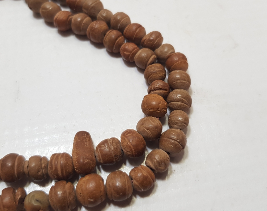 OSMANLI DÖNEMİ ÇOK NADİR ESMA-ÜL HÜSNA YAZILI GUBAR-I ŞERİF TESPİH