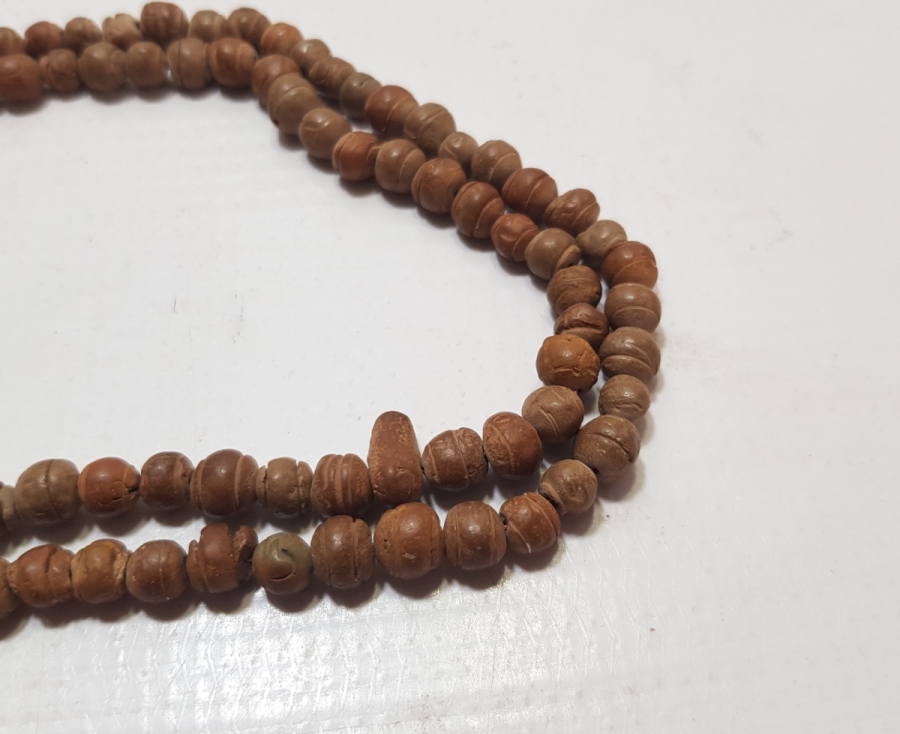 OSMANLI DÖNEMİ ÇOK NADİR ESMA-ÜL HÜSNA YAZILI GUBAR-I ŞERİF TESPİH