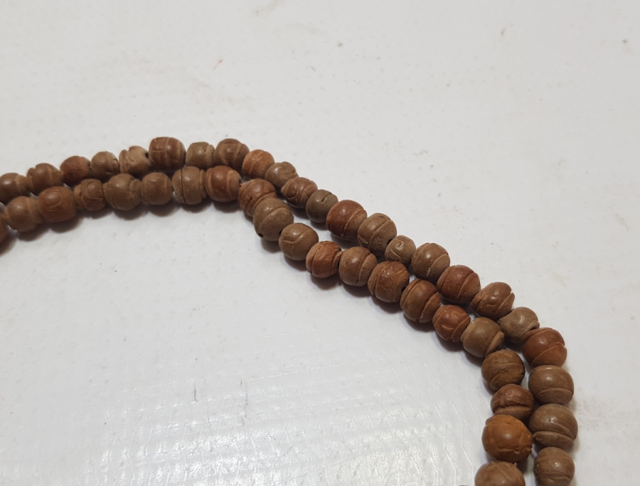 OSMANLI DÖNEMİ ÇOK NADİR ESMA-ÜL HÜSNA YAZILI GUBAR-I ŞERİF TESPİH