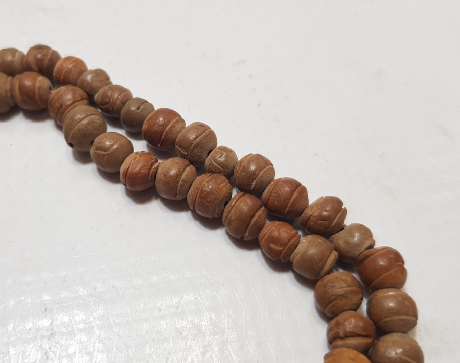 OSMANLI DÖNEMİ ÇOK NADİR ESMA-ÜL HÜSNA YAZILI GUBAR-I ŞERİF TESPİH