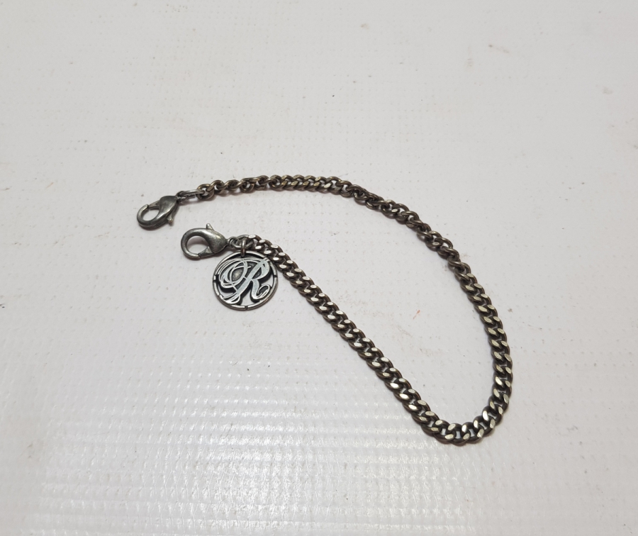 GÜMÜŞ KAPLAMA ANTİKA CEP SAATİ KÖSTEĞİ