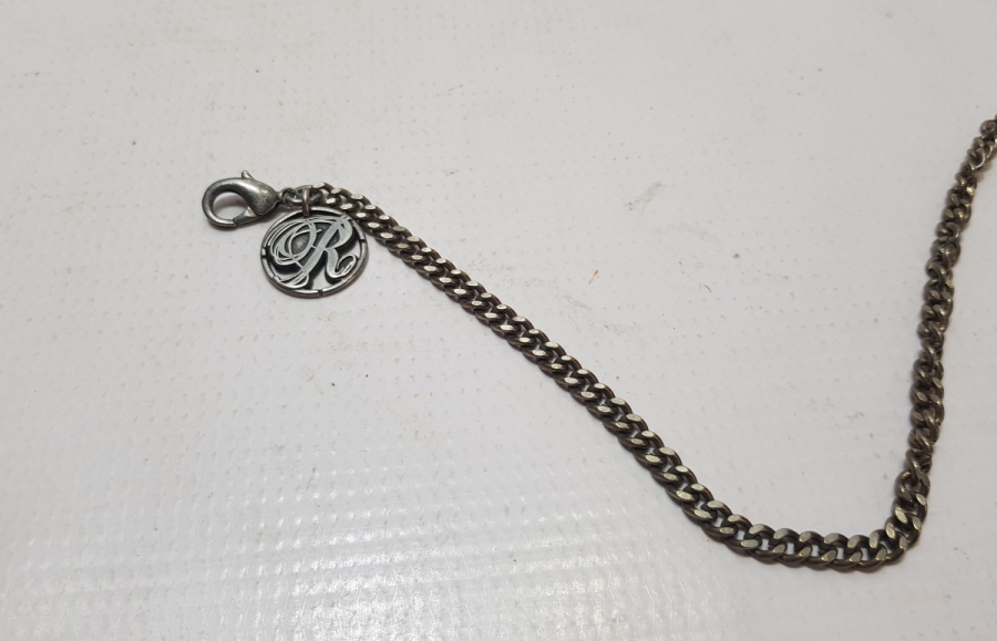 GÜMÜŞ KAPLAMA ANTİKA CEP SAATİ KÖSTEĞİ