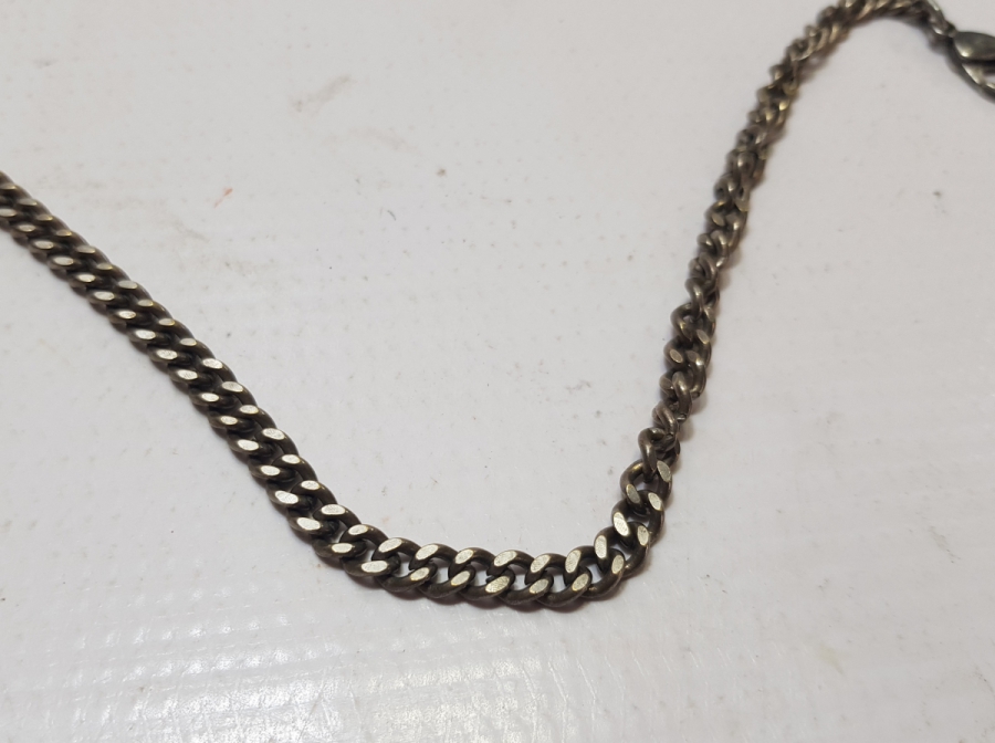 GÜMÜŞ KAPLAMA ANTİKA CEP SAATİ KÖSTEĞİ