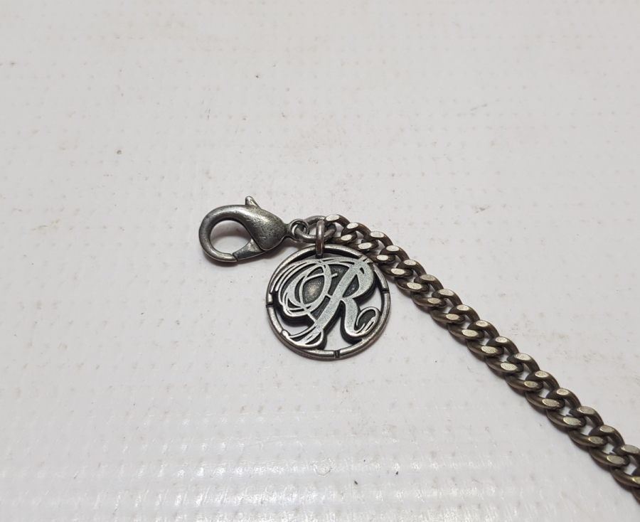 GÜMÜŞ KAPLAMA ANTİKA CEP SAATİ KÖSTEĞİ