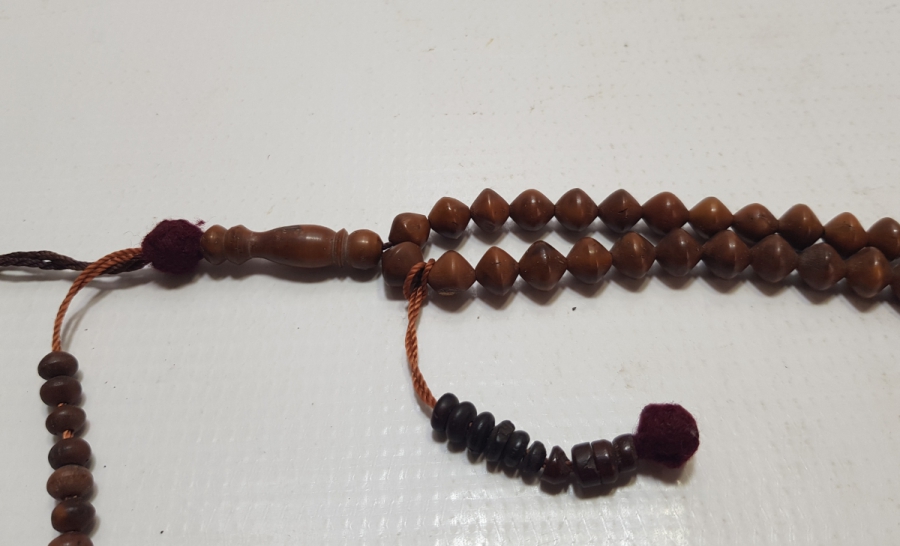 KEMANE TORNA İŞİ OSMANLI DÖNEMİ KUKA NAMAZ - ZİKİR TESPİHİ